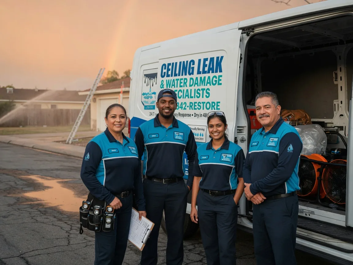 Ceiling Leak Cleanup company in Merrill, OR