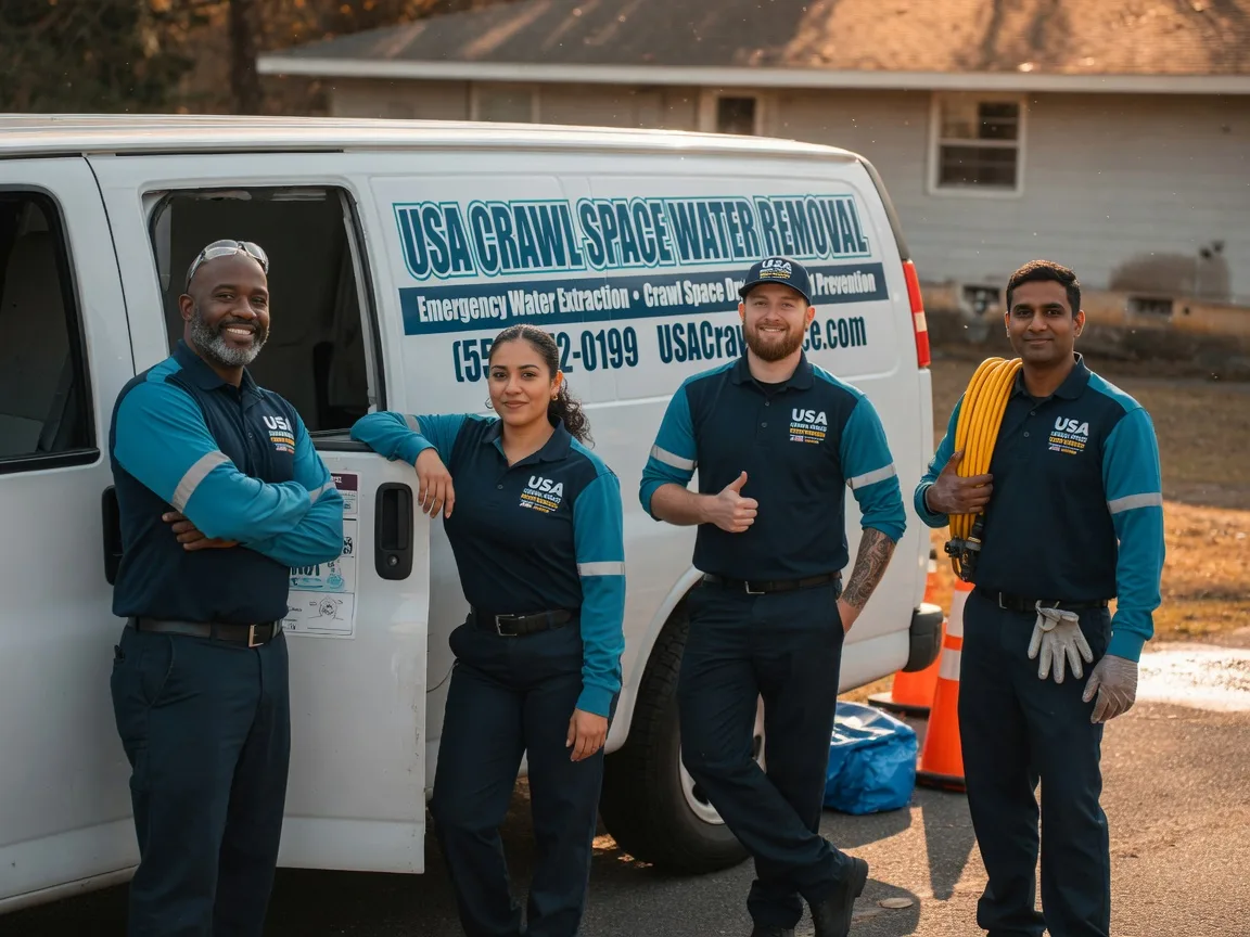 Crawl Space Water Removal company in Merrill, OR